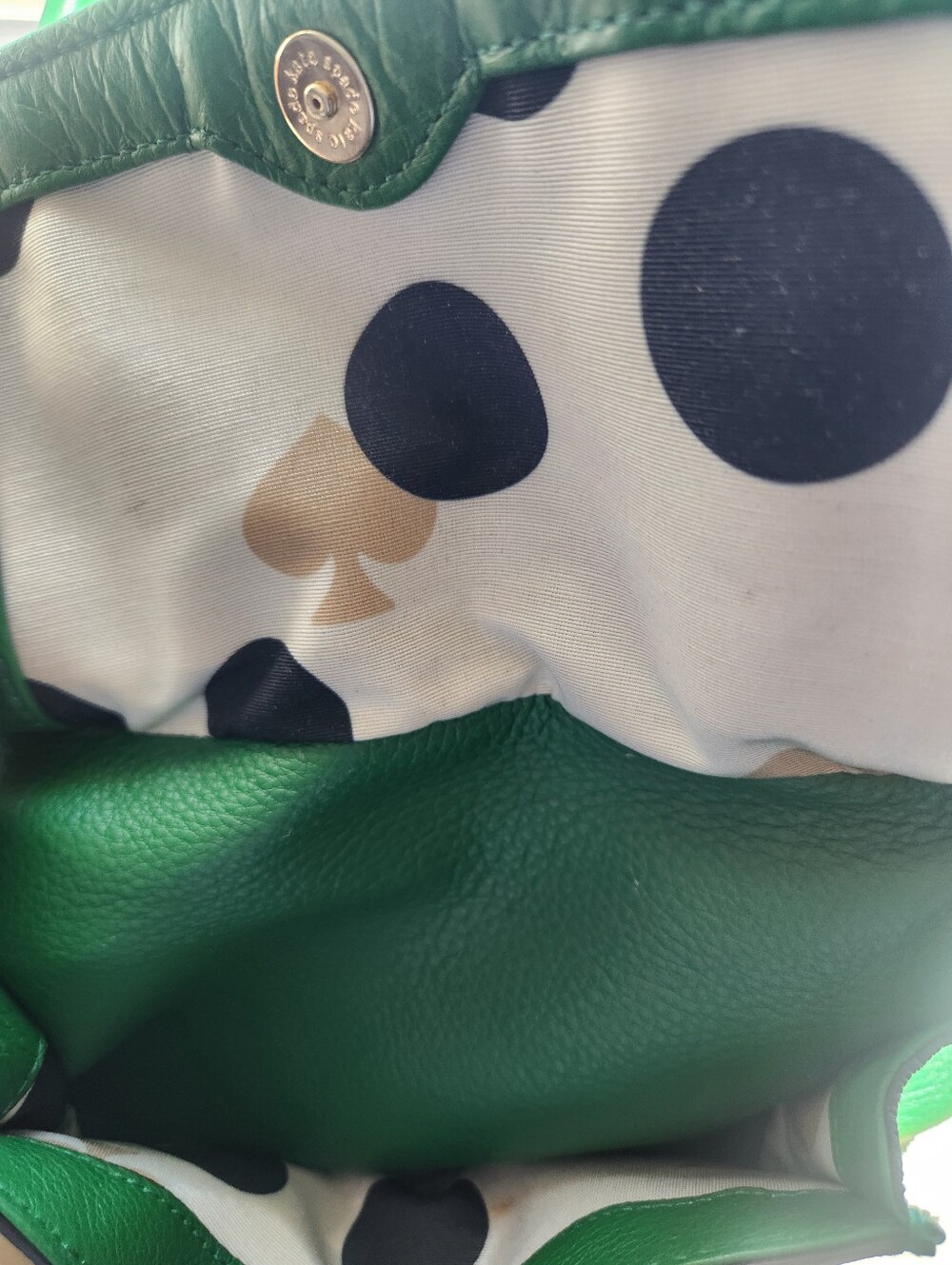 Kate Spade Leila Medium Flap Leather Handbag EUC - Picture 14 of 14